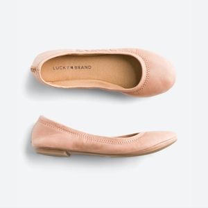 Emmie Ballet Leather Flat